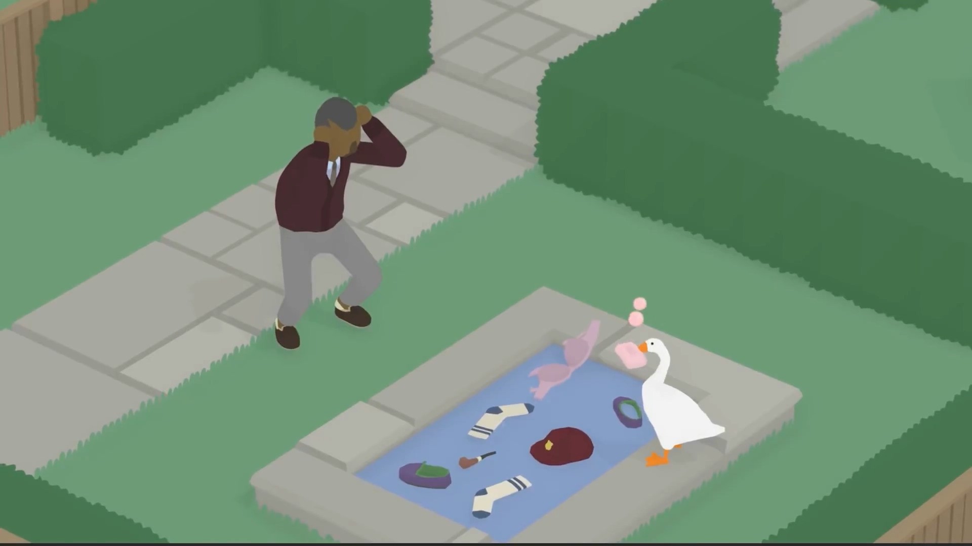 鹅作剧双鹅模式