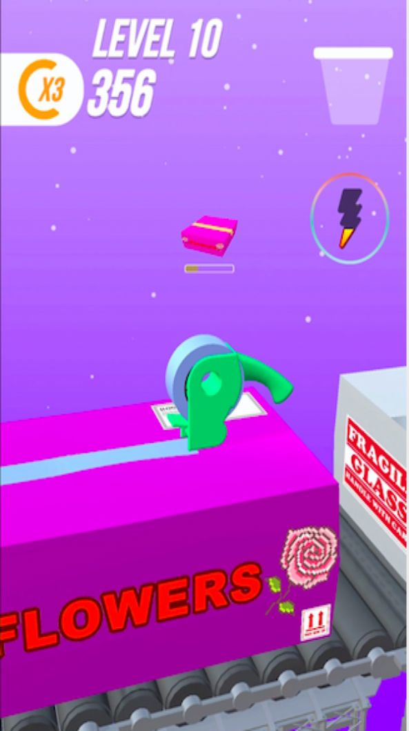 打包模拟器游戏