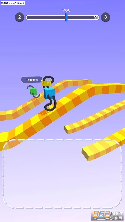 画个腿快跑国际服破解版