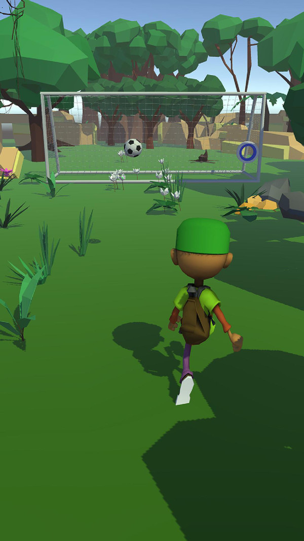奔跑的足球3D手游 奔跑的足球3D手游