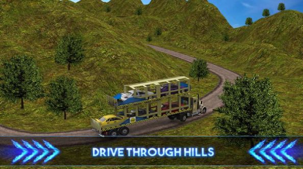 汽车运输拖车汉化版