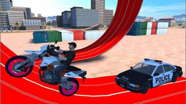 棘手的摩托车坡道手游