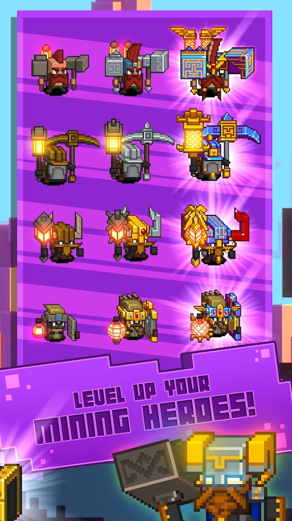 空闲矿山rpg游戏