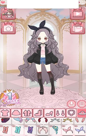 vanillas dress room 2