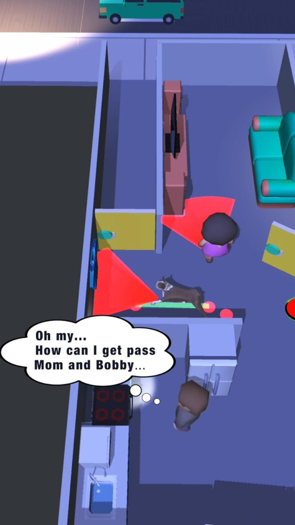 偷偷溜走汉化版