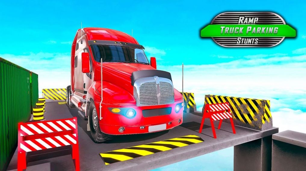 巨型坡道卡车特技游戏