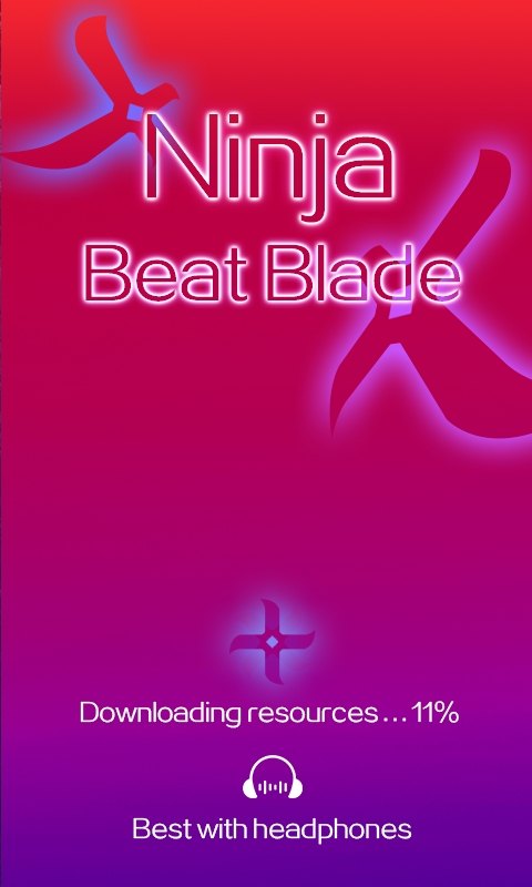 击败刀片忍者游戏