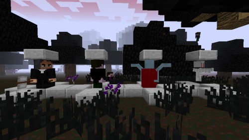 我的世界吸血鬼模组 我的世界吸血鬼模组