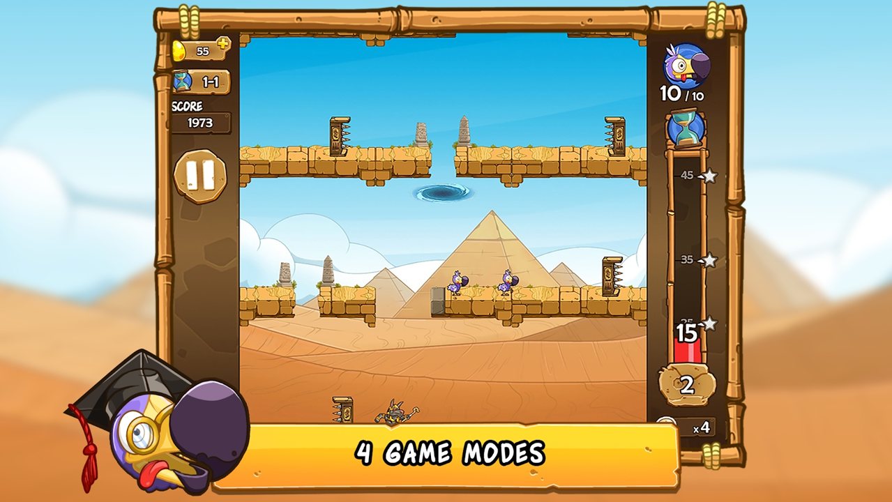 护送渡渡鸟破解版