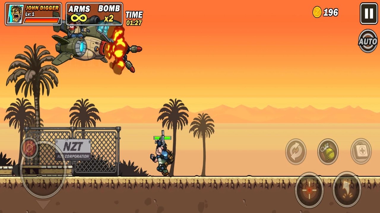 金属枪皮尤游戏