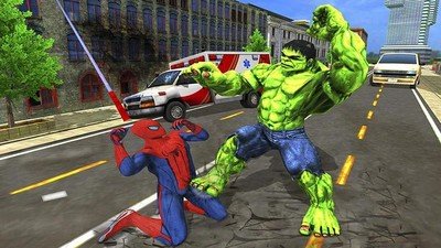 无敌旋风蜘蛛侠手游