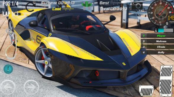 法拉利跑车模拟器自由模式