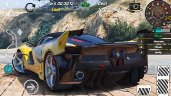 法拉利跑车模拟器自由模式