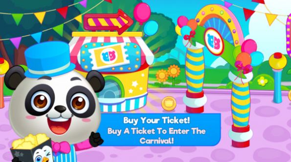 熊猫欢乐派对游戏