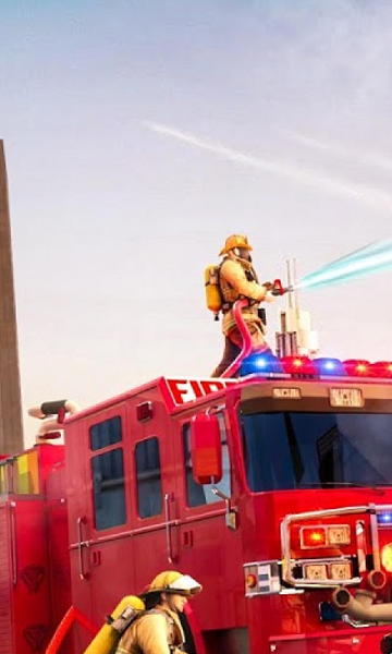 救火消防队游戏