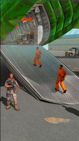 陆军运输飞船手游