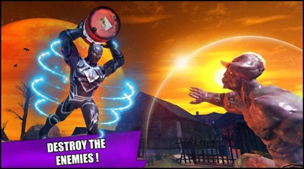 超级豹英雄Vs怪物 超级豹英雄Vs怪物