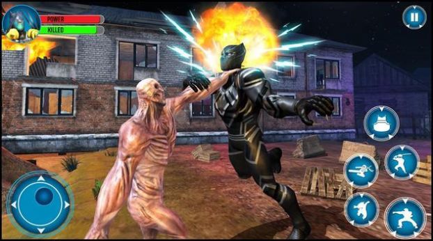 超级豹英雄Vs怪物