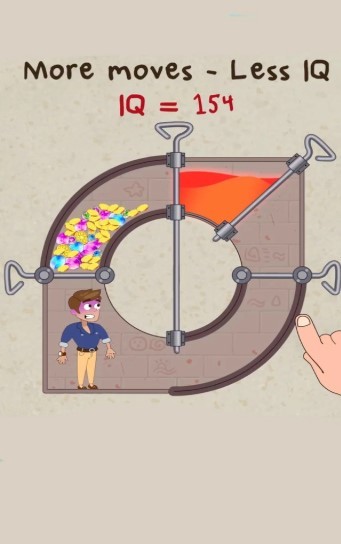 拉针解谜水火不容 拉针解谜水火不容