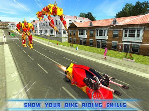 未来机器人救援城市