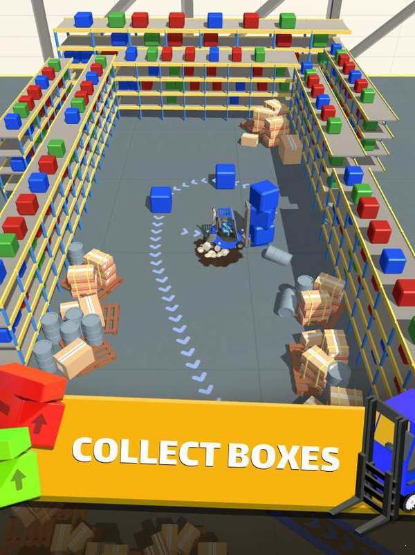 叉车谜题手游 叉车谜题手游