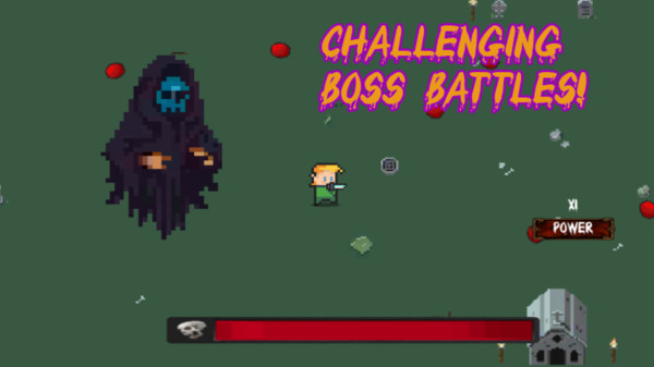 像素万圣节游戏