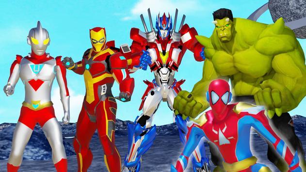 超级英雄融合 超级英雄融合
