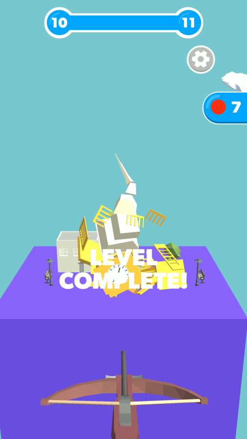 弹弓粉碎射击场