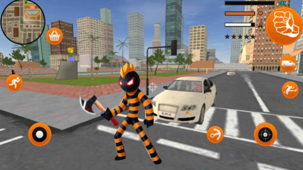 间谍火柴人绳索英雄 间谍火柴人绳索英雄