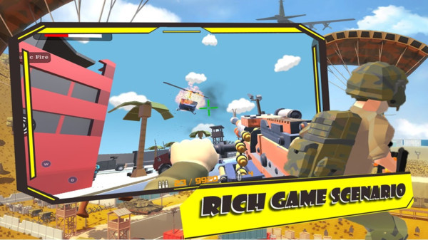 像素世界生存战场