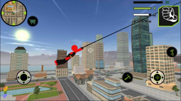 蝙蝠蜘蛛侠绳索英雄游戏 蝙蝠蜘蛛侠绳索英雄游戏