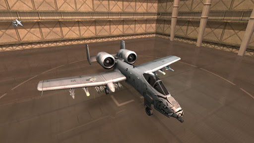 航母战斗飞机战3d