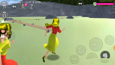 樱花校园模拟器闺蜜版