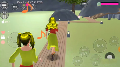 樱花校园模拟器闺蜜版