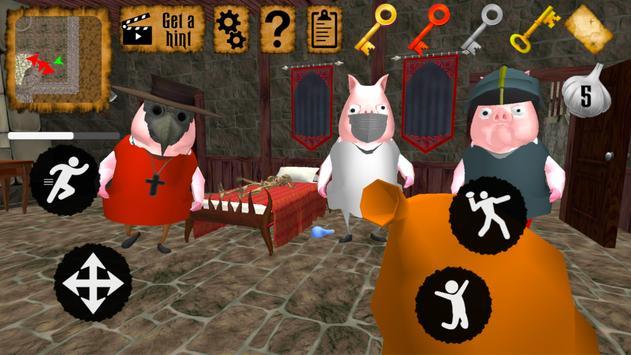 小猪医生逃跑 小猪医生逃跑