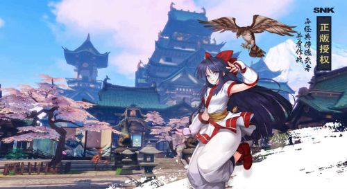 SNK侍魂胧月传说