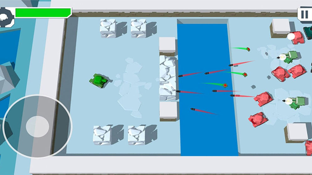 坦克生存大作战 坦克生存大作战