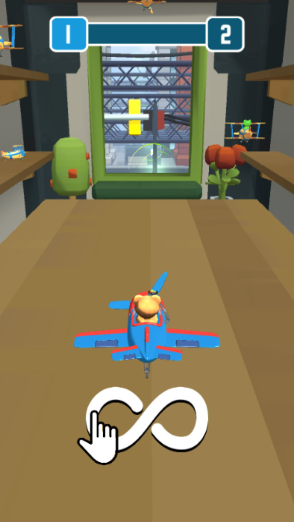 泰迪的战斗机游戏