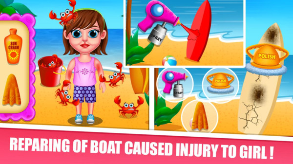 夏日海滩女孩 夏日海滩女孩