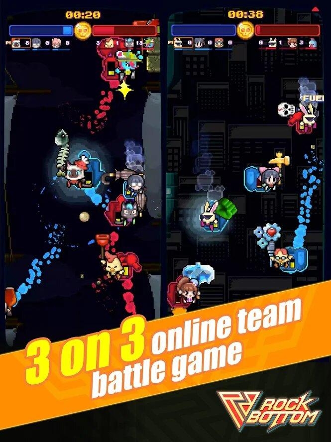 rock bottom汉化版