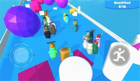 豆豆忍者向前冲游戏