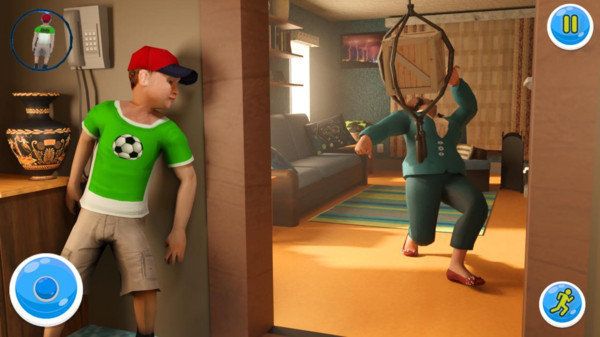 你好恐怖老师3d游戏