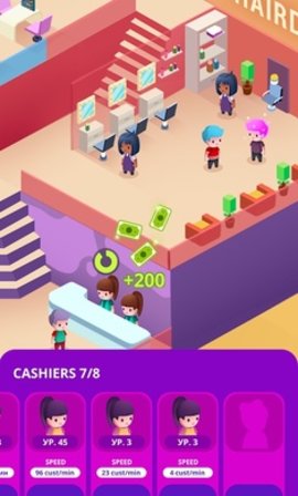 闲置美容院游戏 闲置美容院游戏