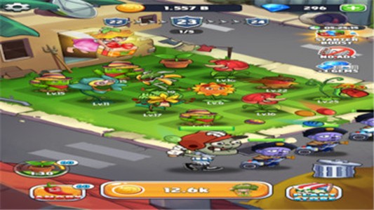 植物大战僵尸防卫