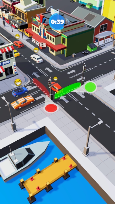 请看信号灯游戏