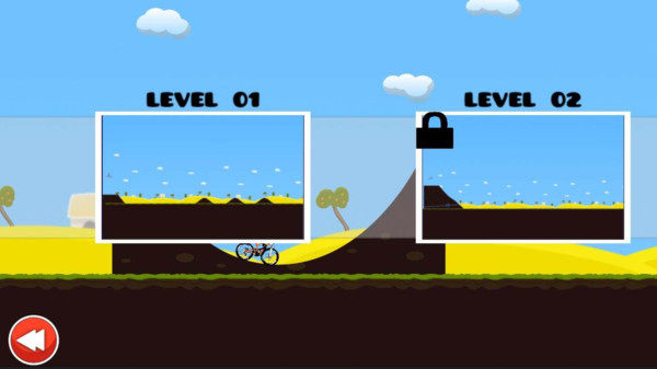 山地沙雕自行车手游