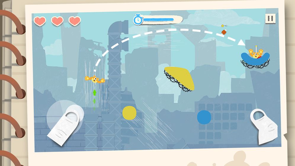 肉肉大冒险游戏