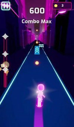 抖音节奏滑板游戏