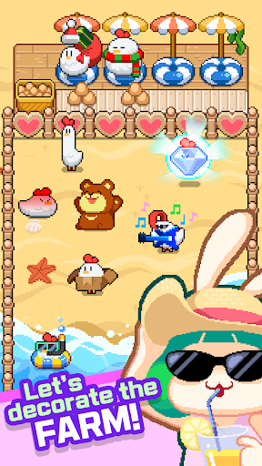 像素养鸡场游戏