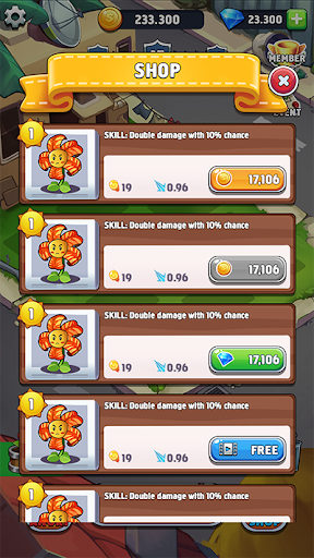 合并植物僵尸防御游戏 合并植物僵尸防御游戏